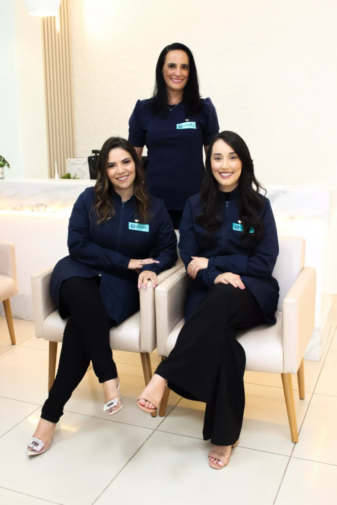 Equipe Oralfy Goiania - dentista em goiânia